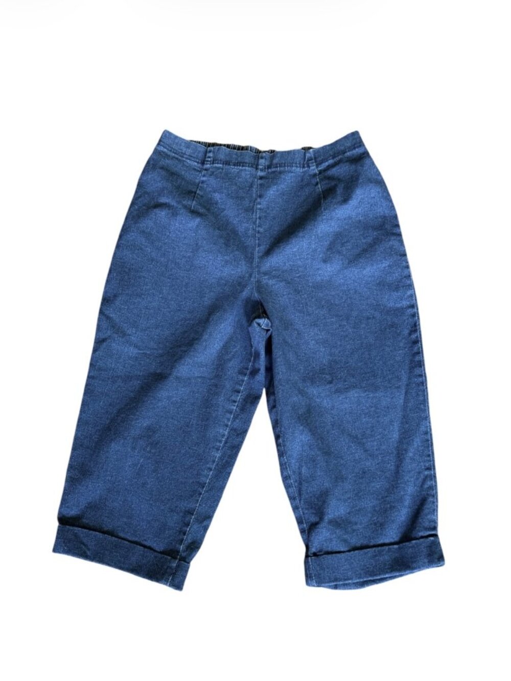 Denim Capri Blue Jeans